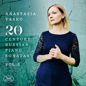 Anastasia Yasko - 20Th Century Russian Piano Sonatas, i gruppen CD / Kommande / Klassiskt hos Bengans Skivbutik AB (5576864)