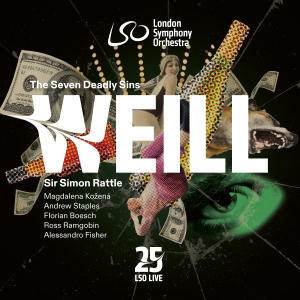 Kurt Weill - The Seven Deadly Sins i gruppen MUSIK / SACD / Kommande / Klassiskt hos Bengans Skivbutik AB (5576868)