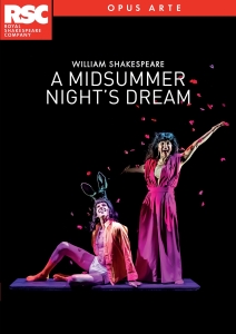 Royal Shakespeare Company - A Midsummer Night's Dream i gruppen ÖVRIGT / Musik-DVD & Bluray / Kommande hos Bengans Skivbutik AB (5576870)