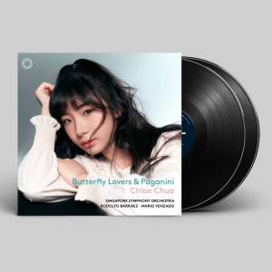 Chloe Chua - Butterfly Lovers & Paganini i gruppen VINYL / Kommande / Klassiskt hos Bengans Skivbutik AB (5576873)