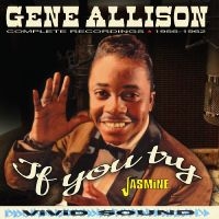 Allison Gene - If You Try ? Complete Recordings, 1 i gruppen CD / Pop-Rock hos Bengans Skivbutik AB (5576904)