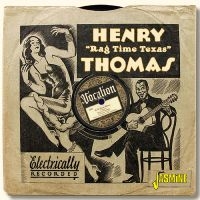 Henry Rag Time Texas Thomas - Bull Doze Blues i gruppen CD / Blues hos Bengans Skivbutik AB (5576905)