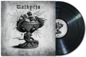 Valkyrja - Invocation Of Demise The (Black Vin i gruppen VINYL / Hårdrock hos Bengans Skivbutik AB (5576915)