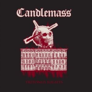 Candlemass - Tritonus Nights (2 Cd) i gruppen CD / Hårdrock hos Bengans Skivbutik AB (5576917)