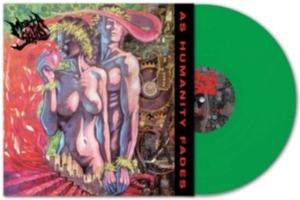 Morta Skuld - As Humanity Fades (Green Vinyl Lp) i gruppen VINYL / Hårdrock hos Bengans Skivbutik AB (5576918)
