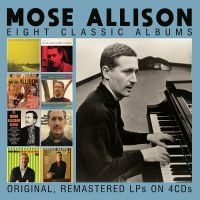 Allison Mose - Eight Classic Albums (4 Cd) i gruppen CD / Kommande / Jazz hos Bengans Skivbutik AB (5576921)