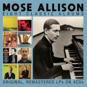 Allison Mose - Eight Classic Albums (4 Cd) i gruppen CD / Jazz hos Bengans Skivbutik AB (5576921)