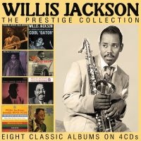 Jackson Willis - Prestige Collection The (4 Cd) i gruppen CD / Kommande / Jazz hos Bengans Skivbutik AB (5576922)