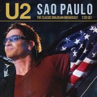 U2 - Sao Paulo (2 Cd) i gruppen CD / Kommande / Pop-Rock hos Bengans Skivbutik AB (5576924)