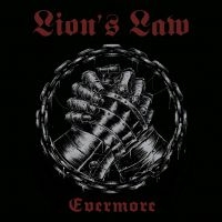 Lion's Law - Evermore (Galaxy Oxblood Red/Black i gruppen VINYL / Kommande / Pop-Rock hos Bengans Skivbutik AB (5576936)