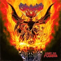 Saber - Lost In Flames i gruppen CD / Kommande / Hårdrock hos Bengans Skivbutik AB (5576944)