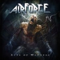 Airforce - Acts Of Madness (Grey Marbled) i gruppen VINYL / Kommande / Hårdrock hos Bengans Skivbutik AB (5576948)