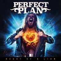 Perfect Plan - Heart Of A Lion i gruppen CD / Kommande / Hårdrock hos Bengans Skivbutik AB (5576965)