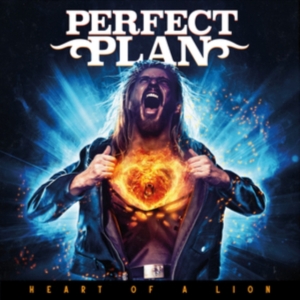 Perfect Plan - Heart Of A Lion i gruppen CD / Hårdrock hos Bengans Skivbutik AB (5576965)
