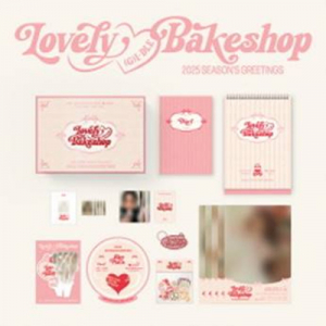 (G)i-dle - 2025 Seasons Greetings (Lovely Bakeshop) i gruppen MERCHANDISE / Merch / Kommande / K-Pop hos Bengans Skivbutik AB (5576972)