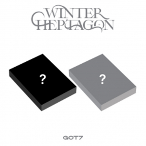 Got7 - Winter Heptagon (Random Ver.) i gruppen CD / Kommande / K-Pop hos Bengans Skivbutik AB (5576975)