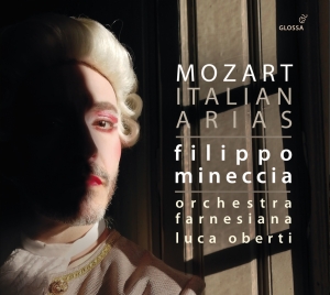 Filippo Mineccia - Italian Arias i gruppen VI TIPSAR / Julklappstips CD hos Bengans Skivbutik AB (5576988)