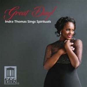 Indra Thomas - Sings Spirituals i gruppen Externt_Lager / Naxoslager hos Bengans Skivbutik AB (557699)