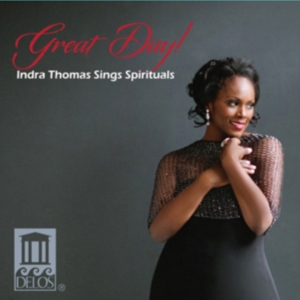 Indra Thomas - Sings Spirituals i gruppen Externt_Lager / Naxoslager hos Bengans Skivbutik AB (557699)