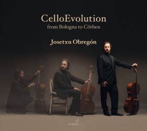 Josetxu Obregón - Cello Evolution From Bologna To Cöt i gruppen CD / Klassiskt hos Bengans Skivbutik AB (5576993)