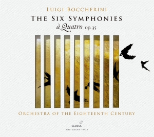 Luigi Boccherini - The Six Symphonies i gruppen CD / Klassiskt hos Bengans Skivbutik AB (5576994)