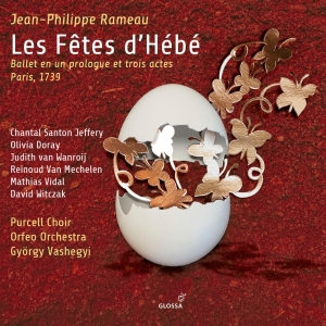 Jean-Philippe Rameau - Les Fêtes D´Hébé (1739) i gruppen CD / Klassiskt hos Bengans Skivbutik AB (5576996)