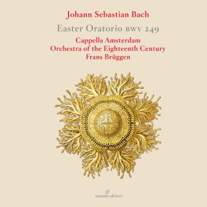 Bach J S - Easter Oratorio Bwv 249 i gruppen CD / Klassiskt hos Bengans Skivbutik AB (5576999)