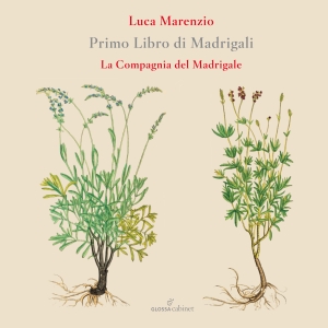 Luca Marenzio - First Book Of Madrigals (1580) i gruppen VI TIPSAR / Julklappstips CD hos Bengans Skivbutik AB (5577002)