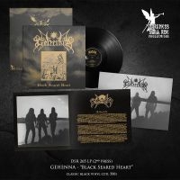 Gehenna - Black Seared Heart (Black Vinyl Lp) i gruppen VINYL / Kommande / Hårdrock hos Bengans Skivbutik AB (5577042)