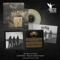 Gehenna - Black Seared Heart (Silver/Gold Vin i gruppen VINYL / Kommande / Hårdrock hos Bengans Skivbutik AB (5577043)