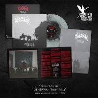 Gehenna - First Spell (Black/White Ice Vinyl i gruppen VINYL / Kommande / Hårdrock hos Bengans Skivbutik AB (5577045)