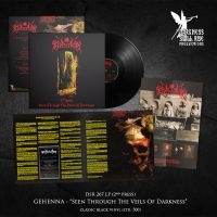 Gehenna - Seen Through The Veils Of Darkness i gruppen VINYL / Kommande / Hårdrock hos Bengans Skivbutik AB (5577046)