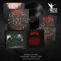 Gehenna - Malice (Our Third Spell) (2 Lp Blac i gruppen VINYL / Kommande / Hårdrock hos Bengans Skivbutik AB (5577048)