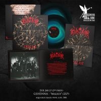 Gehenna - Malice (Our Third Spell) (2 Lp Blue i gruppen VINYL / Kommande / Hårdrock hos Bengans Skivbutik AB (5577049)