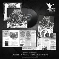 Unleashed - Before The Creation Of Time (Black i gruppen VINYL / Kommande / Hårdrock hos Bengans Skivbutik AB (5577050)