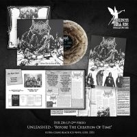 Unleashed - Before The Creation Of Time (Clear/ i gruppen VINYL / Kommande / Hårdrock hos Bengans Skivbutik AB (5577051)