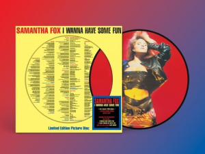 Fox Samantha - I Wanna Have Some Fun (Picture Vinyl) i gruppen VINYL / Kommande / Pop-Rock hos Bengans Skivbutik AB (5577072)