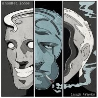 Knocked Loose - Laugh Tracks i gruppen VINYL / Kommande / Hårdrock hos Bengans Skivbutik AB (5577097)