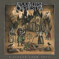 Apocalypse Orchestra - A Plague Upon Thee i gruppen VINYL / Kommande / Hårdrock hos Bengans Skivbutik AB (5577110)