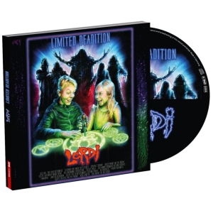 Lordi - Limited Deadition (Inc. Patch) i gruppen CD / Kommande / Hårdrock hos Bengans Skivbutik AB (5577202)