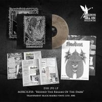 Merciless - Behind The Realms Of The Dark (Marb i gruppen VINYL / Kommande / Hårdrock hos Bengans Skivbutik AB (5577205)