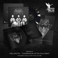 Hell Militia - Canonisation Of The Foul Spirit (Cl i gruppen VINYL / Kommande / Hårdrock hos Bengans Skivbutik AB (5577206)