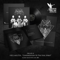 Hell Militia - Canonisation Of The Foul Spirit (Bl i gruppen VINYL / Kommande / Hårdrock hos Bengans Skivbutik AB (5577207)