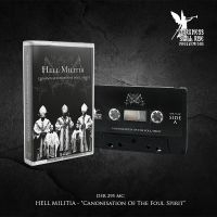 Hell Militia - Canonisation Of The Foul Spirit (Mc i gruppen Kommande / Hårdrock hos Bengans Skivbutik AB (5577213)