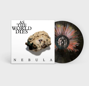 As The World Dies - Nebula (Splatter) i gruppen VINYL / Kommande / Hårdrock hos Bengans Skivbutik AB (5577219)