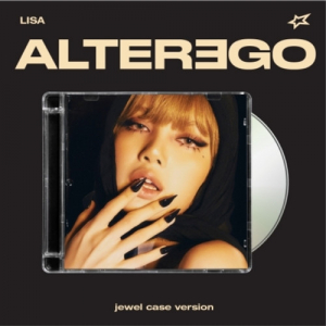 Lisa - Alter Ego (Jewel Casel) i gruppen CD / Kommande / K-Pop hos Bengans Skivbutik AB (5577225)