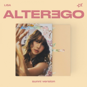 Lisa - Alter Ego (Photobook Sunni Ver.) i gruppen CD / Kommande / K-Pop hos Bengans Skivbutik AB (5577226)