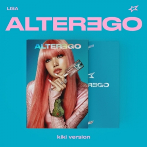 Lisa - Alter Ego (Photobook Kiki Ver.) i gruppen CD / Kommande / K-Pop hos Bengans Skivbutik AB (5577227)