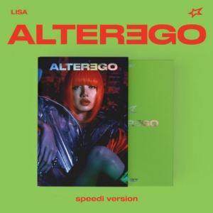 Lisa - Alter Ego (Photobook Speedi Ver.) i gruppen CD / Kommande / K-Pop hos Bengans Skivbutik AB (5577228)