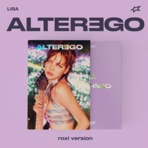 Lisa - Alter Ego (Photobook Roxi Ver.) i gruppen CD / Kommande / K-Pop hos Bengans Skivbutik AB (5577230)